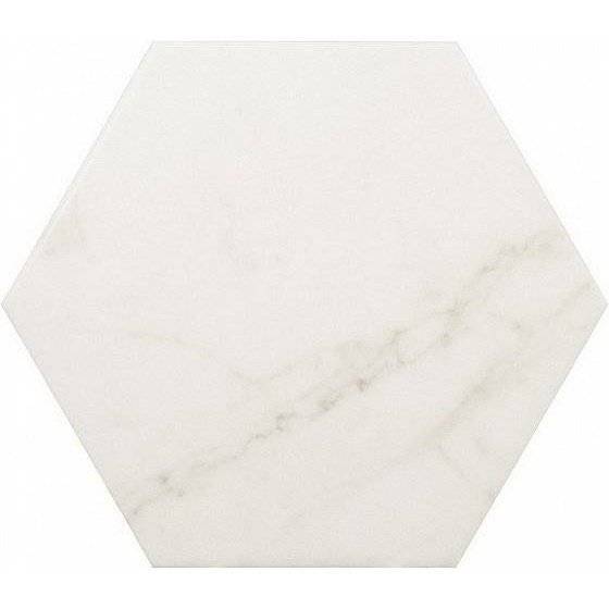 Керамогранит Equipe Carrara 23101 Hexagon Matt 17.5x20