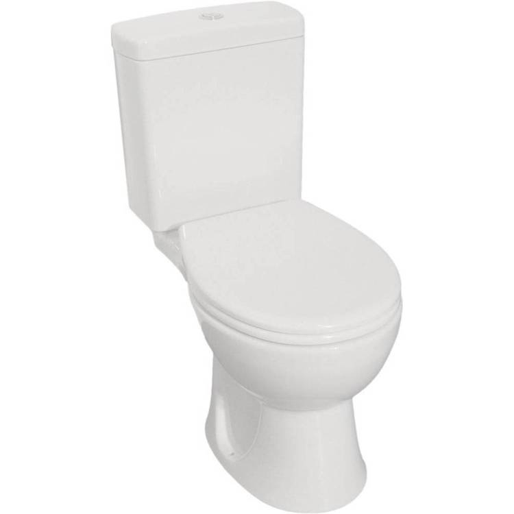 Унитаз-компакт Norm Nord 9845B099-7202 с крышкой-сиденьем микролифт