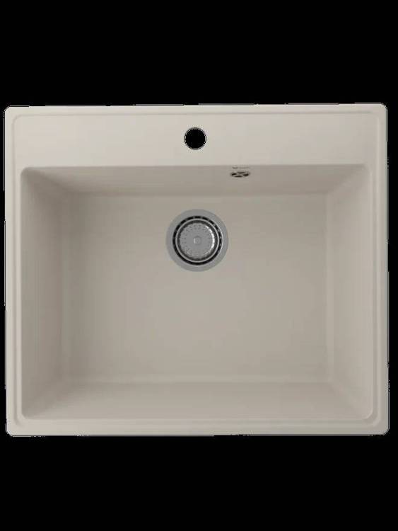 Мойка кухонная Ulgran Quartz Forte 580-02 лен