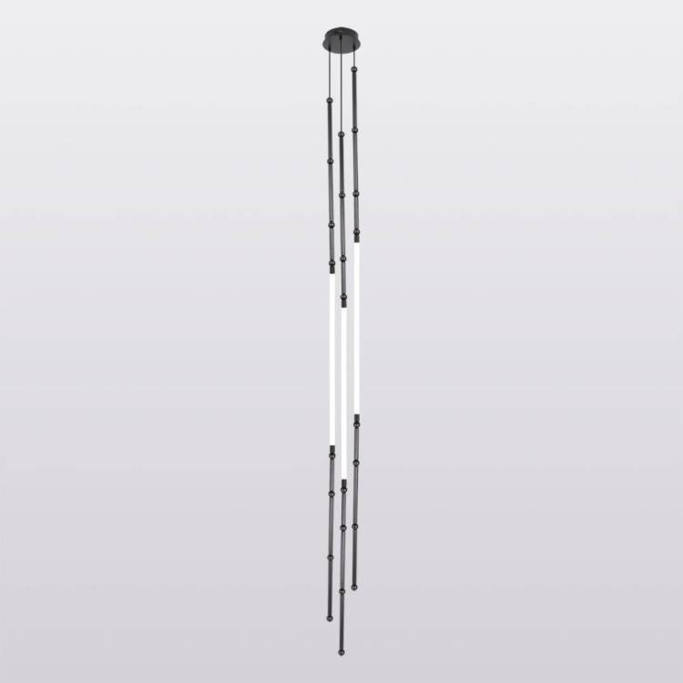 Подвесной светодиодный светильник Lussole Loft BEND LSP-7070