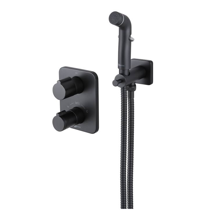 Гигиенический душ Lemark Bronx LM3740BL черный