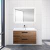 Тумба с раковиной BelBagno Aurora 90 rovere tabacco фото 6