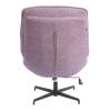 Кресло Tetchair Cosmo 25272 VT shape wood rose велюр, букле фото 5