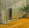 Радиатор биметаллический Royal Thermo Piano Forte 500 silver satin 12 секций, серебро фото 3