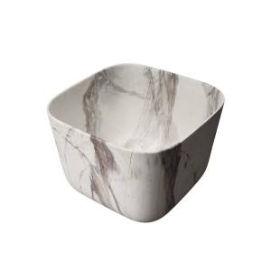 Раковина Gid Creativo 54480 Mnc9301 35 см, под камень, матовая