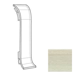 Соединитель LinePlast Клён Светлый L065 58 мм