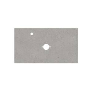 Столешница Kerama Marazzi Magica Риккарди SG519920RL90Ta2 серая матовая, 90 см