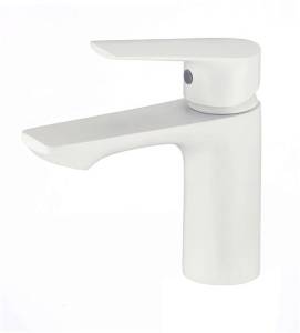Смеситель для раковины Osgard Segel White 95013 белый матовый