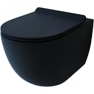 Унитаз подвесной Esbano Garcia ESUPGARCBM черный матовый