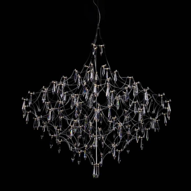 Подвесной светильник Loft IT Mira 10259/1000 Silver Asfour