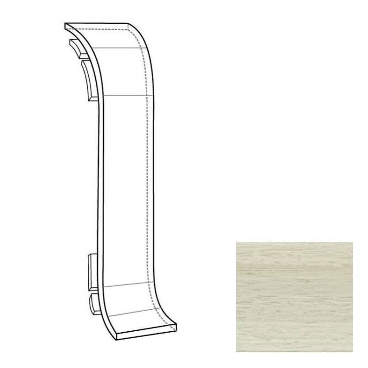 Соединитель LinePlast Клён Светлый L065 58 мм