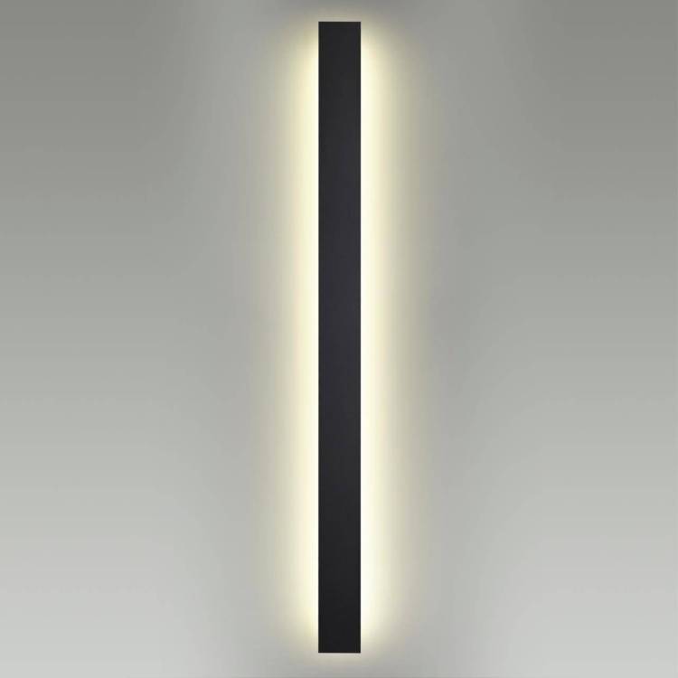 Уличный настенный светодиодный светильник Odeon Light Fibi 4379/29WL