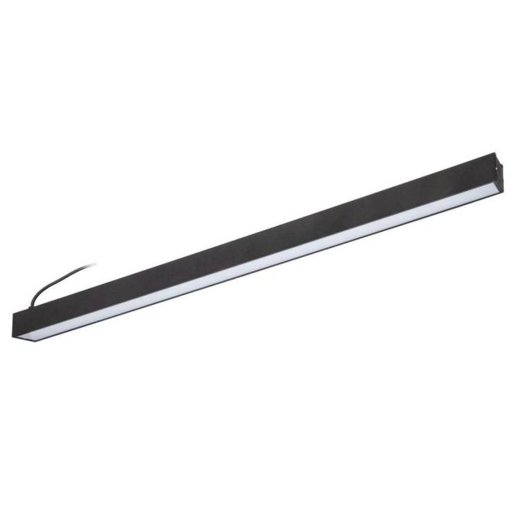 Линейный светодиодный светильник Uniel ULO-K10D 22W/4000K/L50 IP65 Black