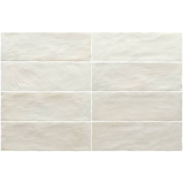 Керамическая плитка Equipe Sabbia 31882 Silica White 6.5x20