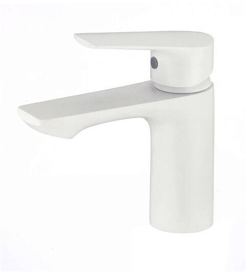 Смеситель для раковины Osgard Segel White 95013 белый матовый