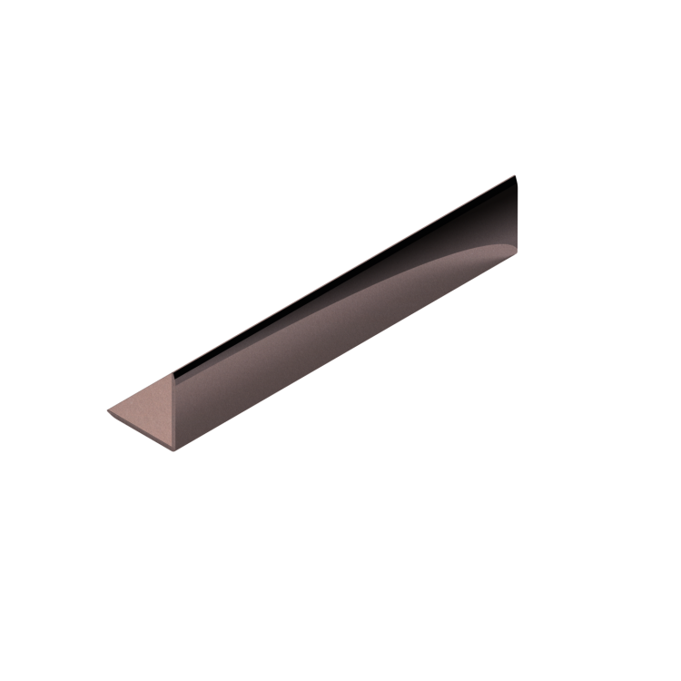 Уголок защитный Neexy pv61-14 MRG розовый матовый 270x1.5x1.5
