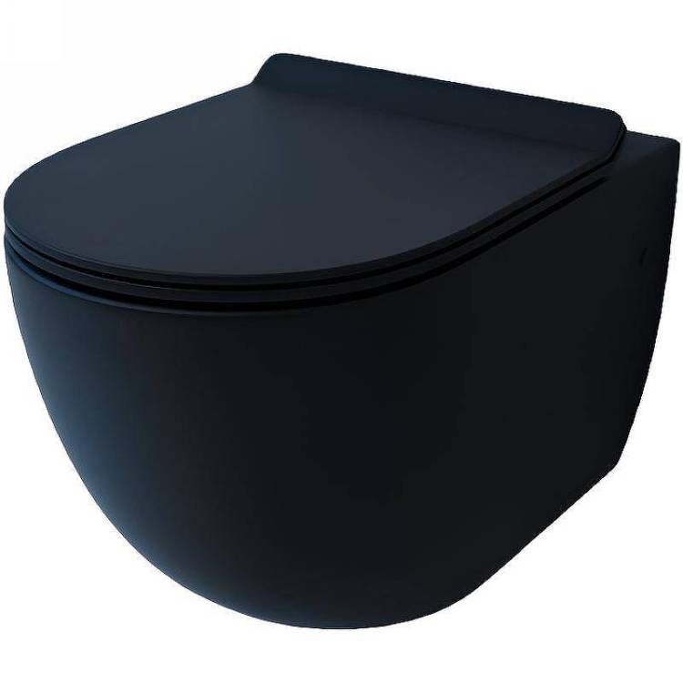 Унитаз подвесной Esbano Garcia ESUPGARCBM черный матовый