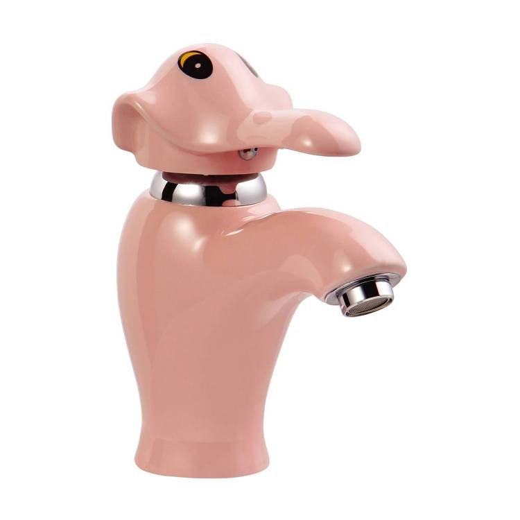 Смеситель для раковины Gid Dambo C054PK розовый