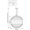 Подвесная люстра Lightstar Siena 720807 фото 3