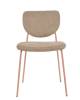 Стул Stool Group Gigi DRC-9155 URL57-3 Red-1 коричневый, розовые ножки фото 5