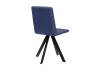 Стул Дик DikLine 230 00-00073498 поворотный B8 Blue, ножки черные фото 4