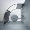 Душевой уголок AM.PM Like W83G-315-090CG 90х90, тонированное стекло фото 4