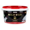 Краска акрилатная Pufas Gold Star 2 супербелая глубокоматовая морозостойкая 9 л