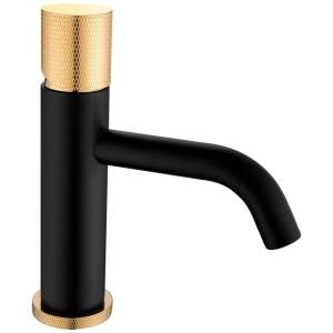Смеситель для раковины Boheme Stick 121-BG.2 Black Touch Gold