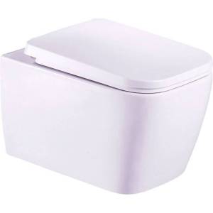 Унитаз подвесной Esbano Tiron ESUPTIROCW -C белый глянцевый