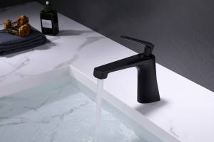 Смеситель для раковины Royce Valerie RCM-111801BL черный
