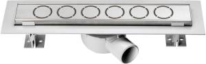 Душевой лоток Vincea Say Optima SAY.601.80.P.NSNGH 80 см, хром