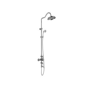 Душевая стойка Aquatek Классик AQ2543CR с изливом, 220мм, хром