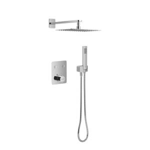 Душевая система Excellent Krotos Chrome AREX.SET.8045CR хром, встраиваемая, с термостатом