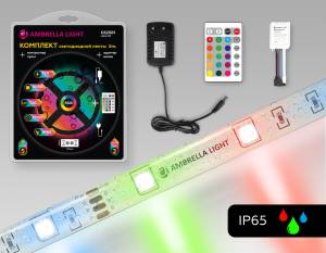 Светодиодная лента Ambrella Light Illumination GS2501