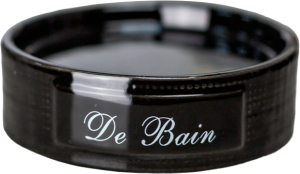 Мыльница Bath Plus Bain Noir W-CE0986A-SD