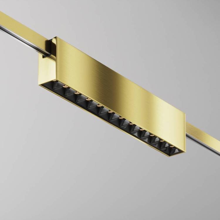 Трековый светильник Technical Points TR150-1-12W3K-M-BS
