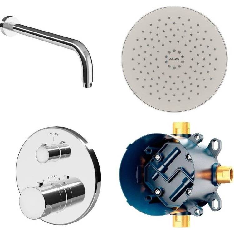 Душевой комплект Am.Pm Like 2 с внутренней частью