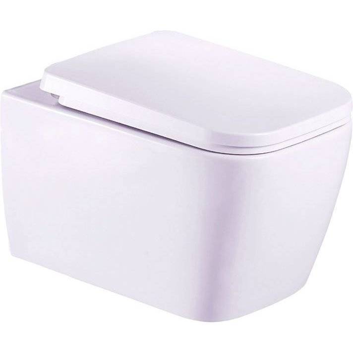 Унитаз подвесной Esbano Tiron ESUPTIROCW -C белый глянцевый