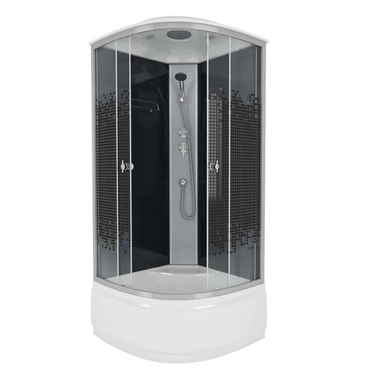 Душевая кабина Niagara Eco NG-7509-14 1000х1000х2150, 4 места
