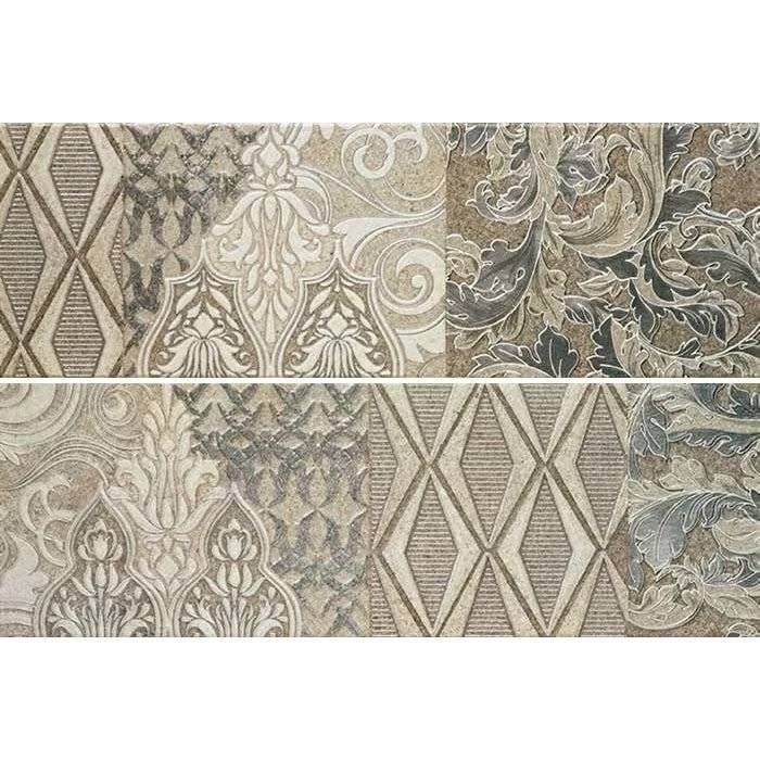 Декор Porcelanite Dos 7514 Composicion Living Ii Gris 25x75