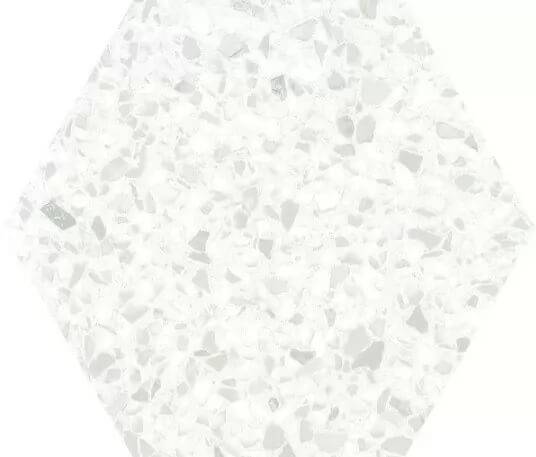 Керамогранит Ecoceramic Inspire EC. White hex 20x24
