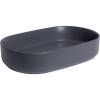 Раковина Allen Brau Fantasy 4.11022.AN Oval 55 см, серая