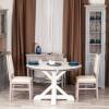 Стол обеденный Tetchair Secret de Maison Riviera 11279 массив манго/белый фото 7