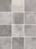 Керамическая плитка Kerama Marazzi Спартель KM1010G0011N серый матовый 29.8х39.8 из 12 частей 9.8x9.8 фото 6
