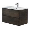 Тумба с раковиной BelBagno ALBANO 90 подвесная, Rovere Nature Grigio фото 2