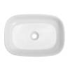 Раковина Cezares CZR-6582 белая, 39.5x56 фото 3