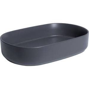 Раковина Allen Brau Fantasy 4.11022.AN Oval 55 см, серая