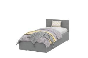 Кровать односпальная Арника КР 00-00306430 Серый