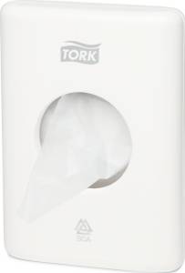 Диспенсер для гигиенических пакетов Tork Elevation 566000 B5 белый