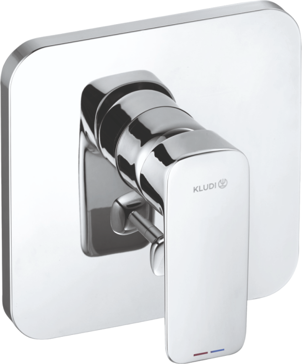 Смеситель для ванны с душем Kludi Pure&Style 406500575